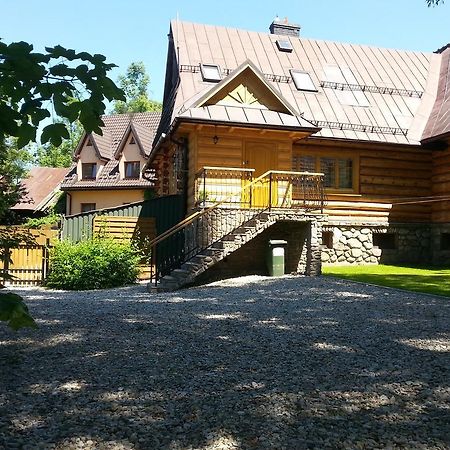 Apartament Koscieliska 10A Zakopane Dış mekan fotoğraf