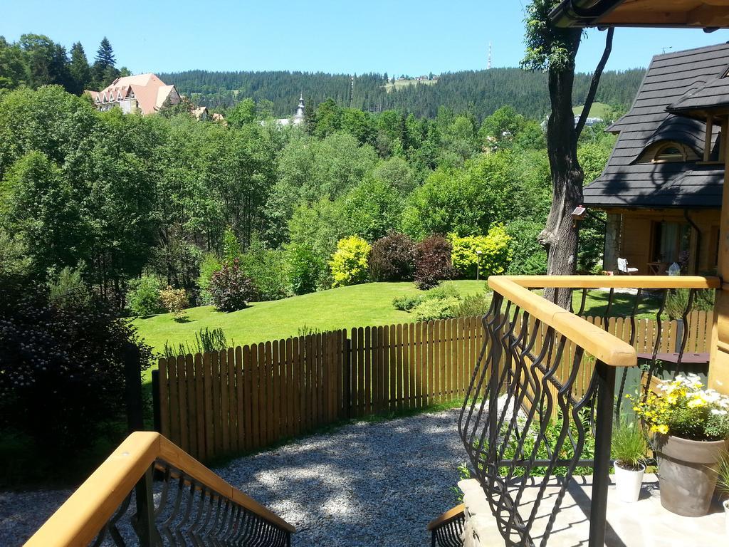 Apartament Koscieliska 10A Zakopane Dış mekan fotoğraf