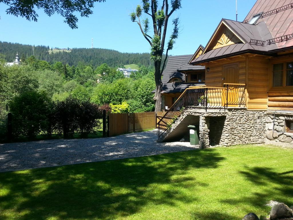 Apartament Koscieliska 10A Zakopane Dış mekan fotoğraf