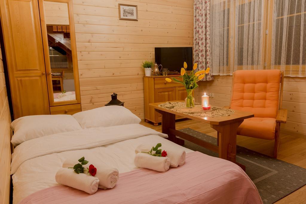 Apartament Koscieliska 10A Zakopane Oda fotoğraf
