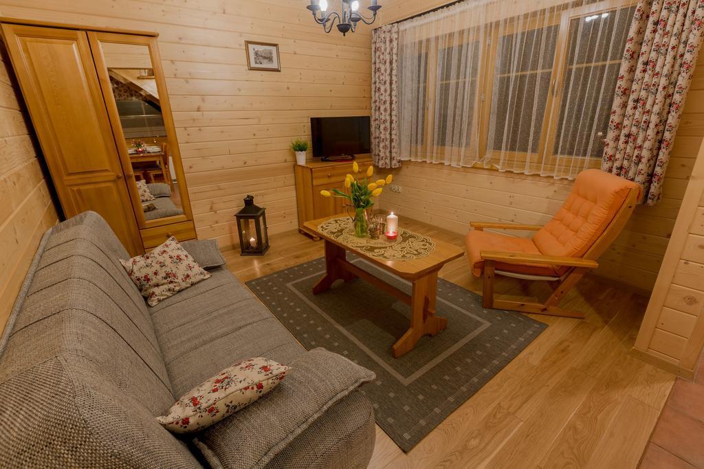 Apartament Koscieliska 10A Zakopane Oda fotoğraf