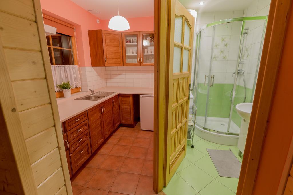 Apartament Koscieliska 10A Zakopane Oda fotoğraf