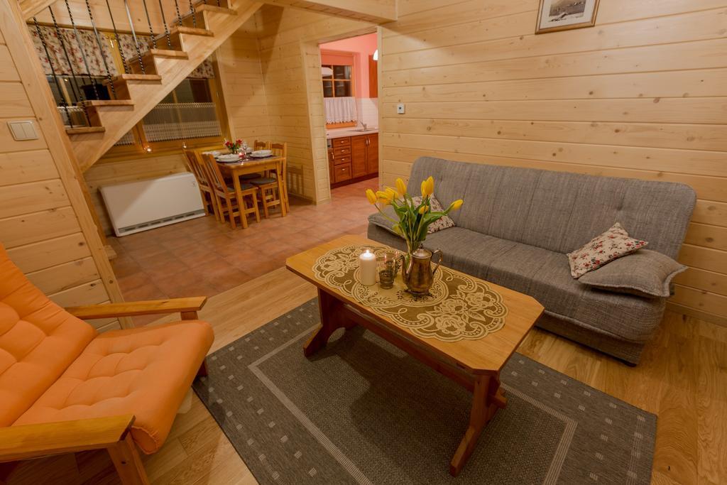 Apartament Koscieliska 10A Zakopane Oda fotoğraf
